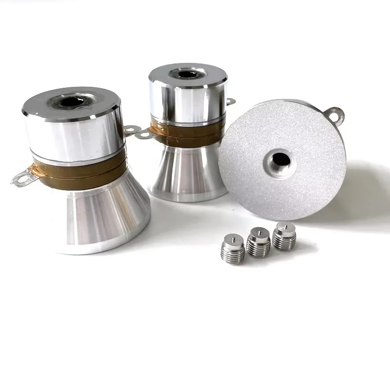 Medical Laboratory - CE Certified 28-135KHz 50-100W Ultrasonic Transducer