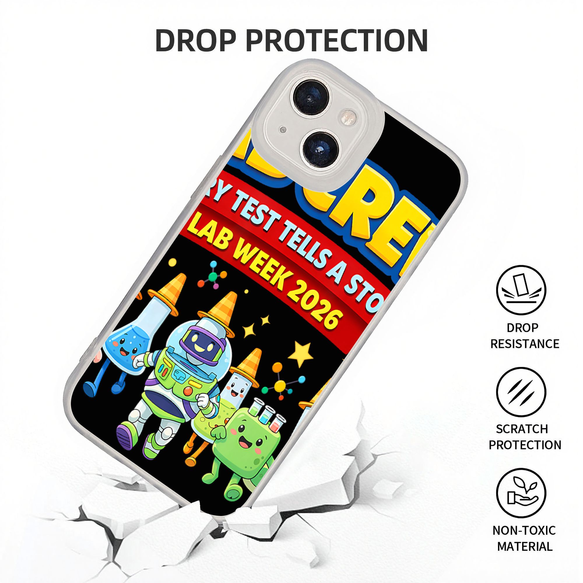 New Armor Bumper Shockproof La - đánh giá và giá Medical Lab Week