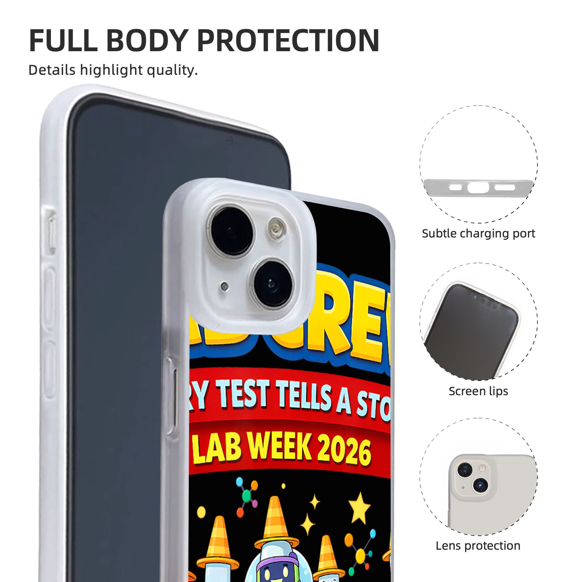 New Armor Bumper Shockproof La - đánh giá và giá Medical Lab Week