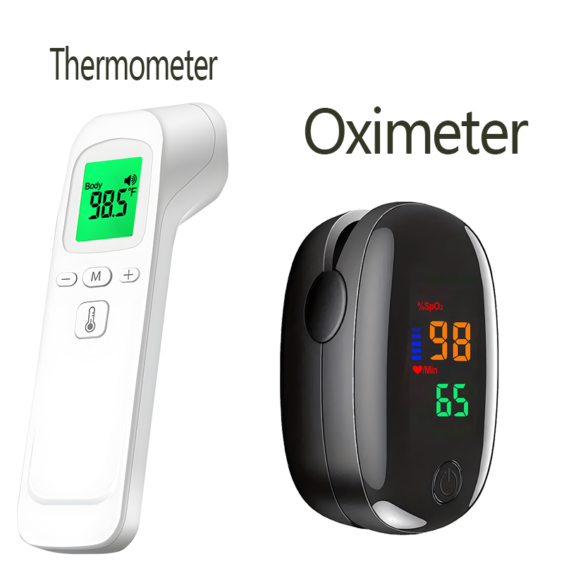 Non Contact Infrared Forehead  - đánh giá và giá Pulse Oximeter