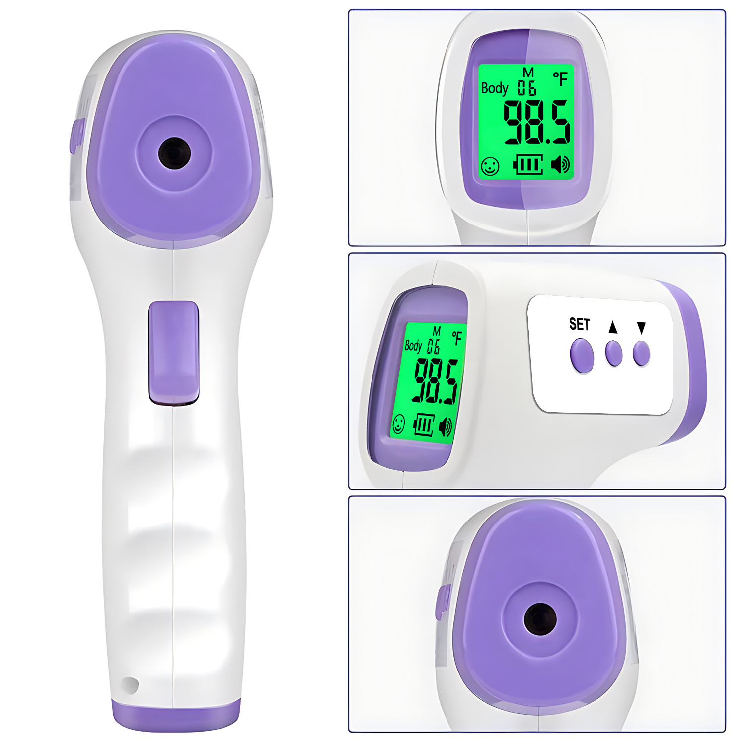 Non-contact Digital Infrared F - đánh giá và giá Pulse Oximeter