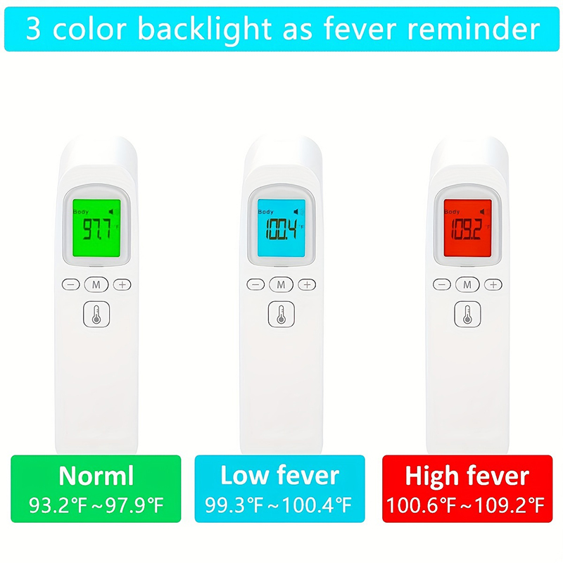 Non-Contact Temperature IR The - đánh giá và giá Pulse Oximeter