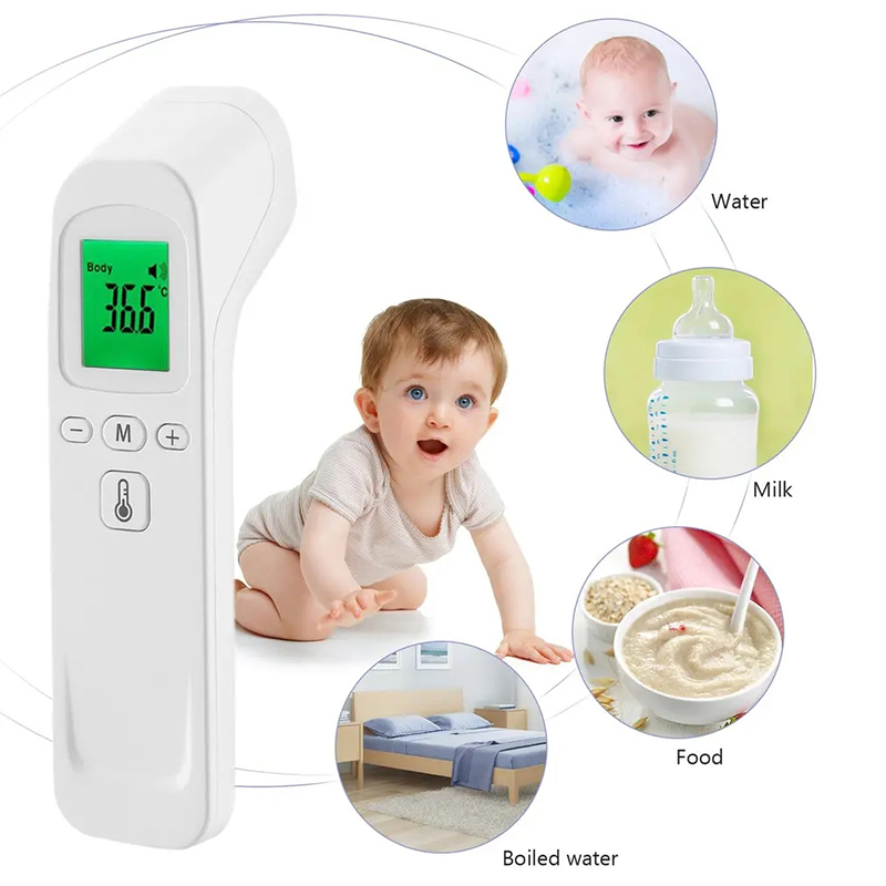 Non-Contact Temperature IR The - đánh giá và giá Pulse Oximeter