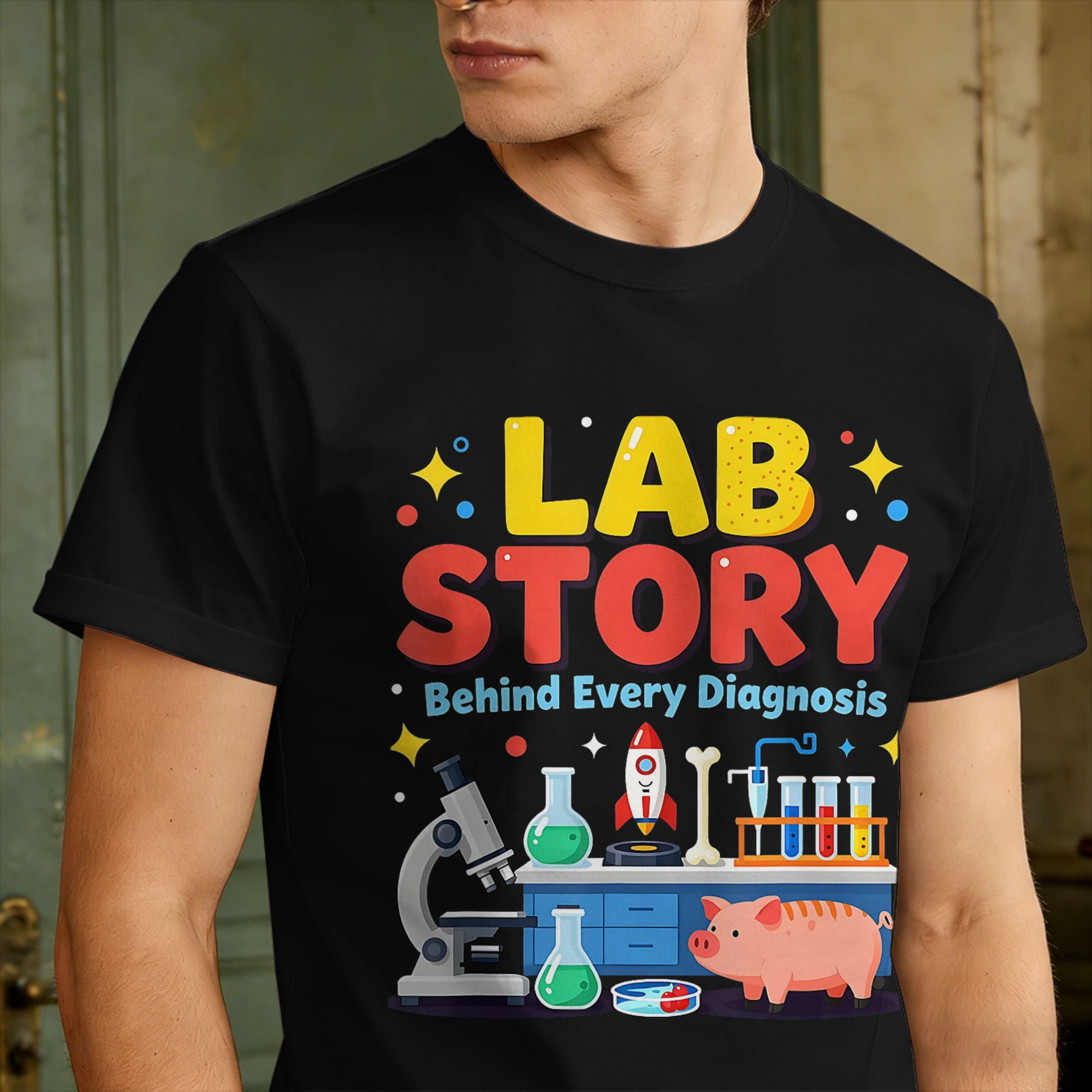 Men's Medical Laboratory Techn - đánh giá và giá Medical Lab Week