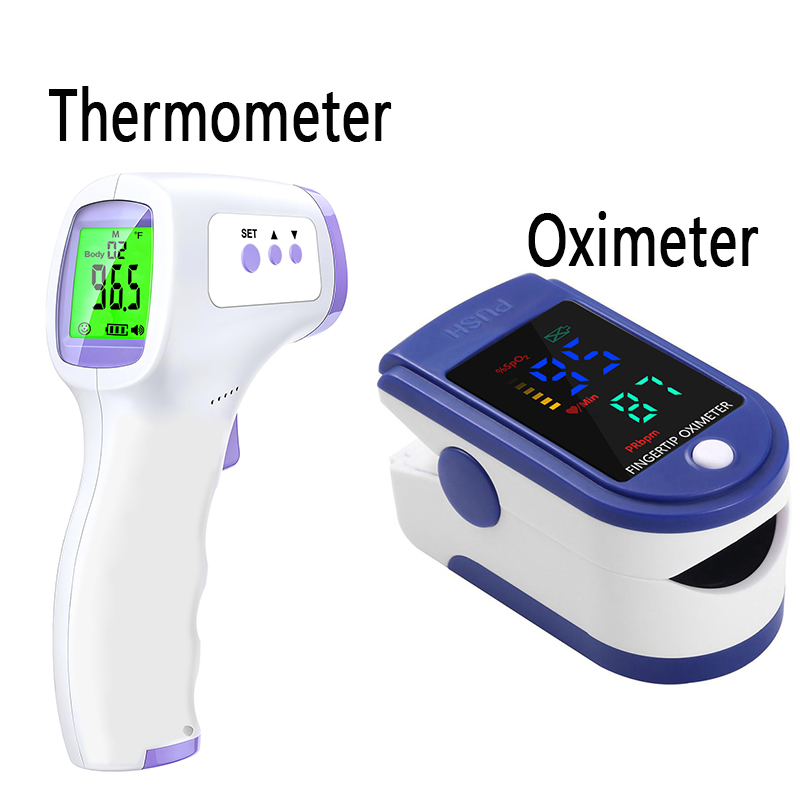 New Household Infrared Forehea - đánh giá và giá Pulse Oximeter
