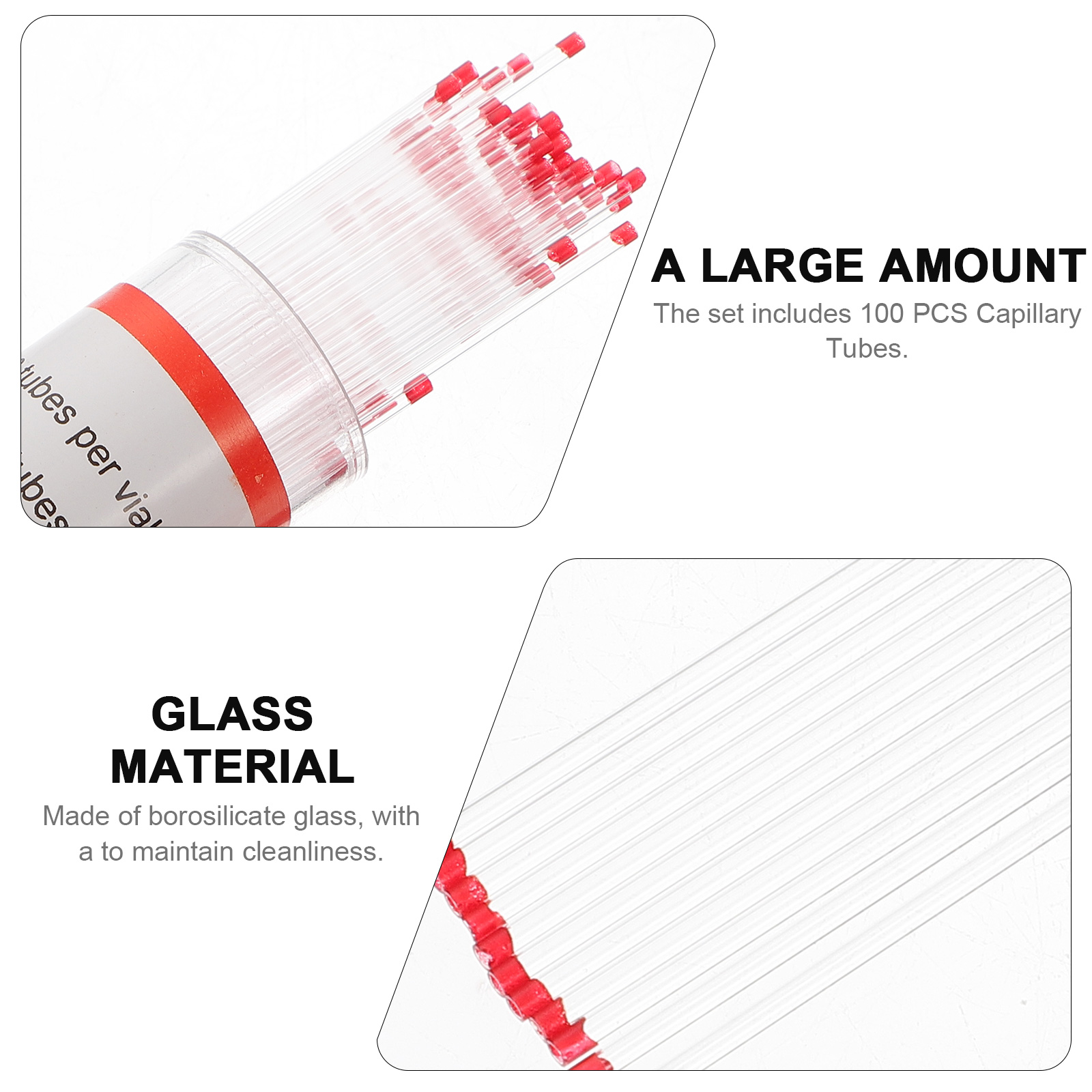 75mm Glass Capillary Tube Hema - đánh giá và giá Medical Lab And Science