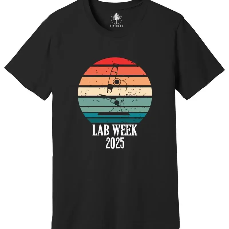 Retro Lab Week 2025 Tshirt, Me - đánh giá và giá Medical Lab Week
