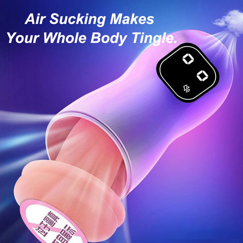 Male Masturbator Cup Realistic - đánh giá và giá Suction Machine Medical