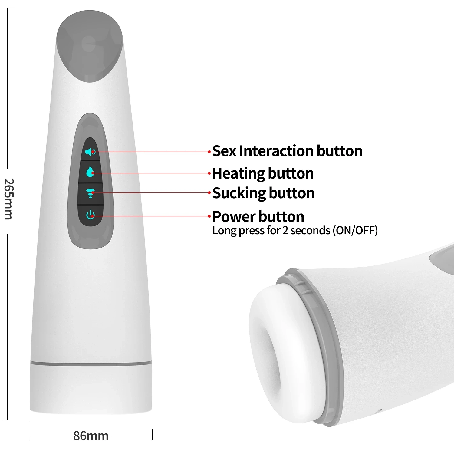 Men Sucking Masturbator Automa - đánh giá và giá Suction Machine Medical