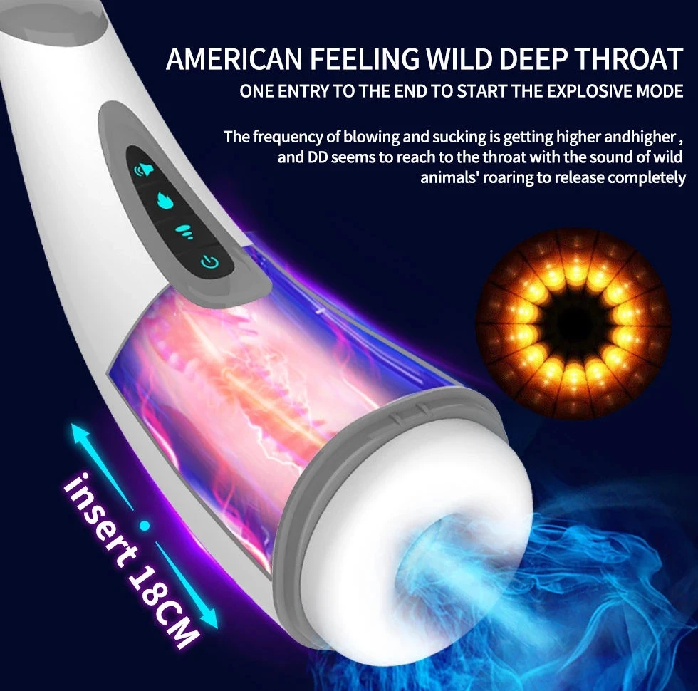 Men Sucking Masturbator Automa - đánh giá và giá Suction Machine Medical