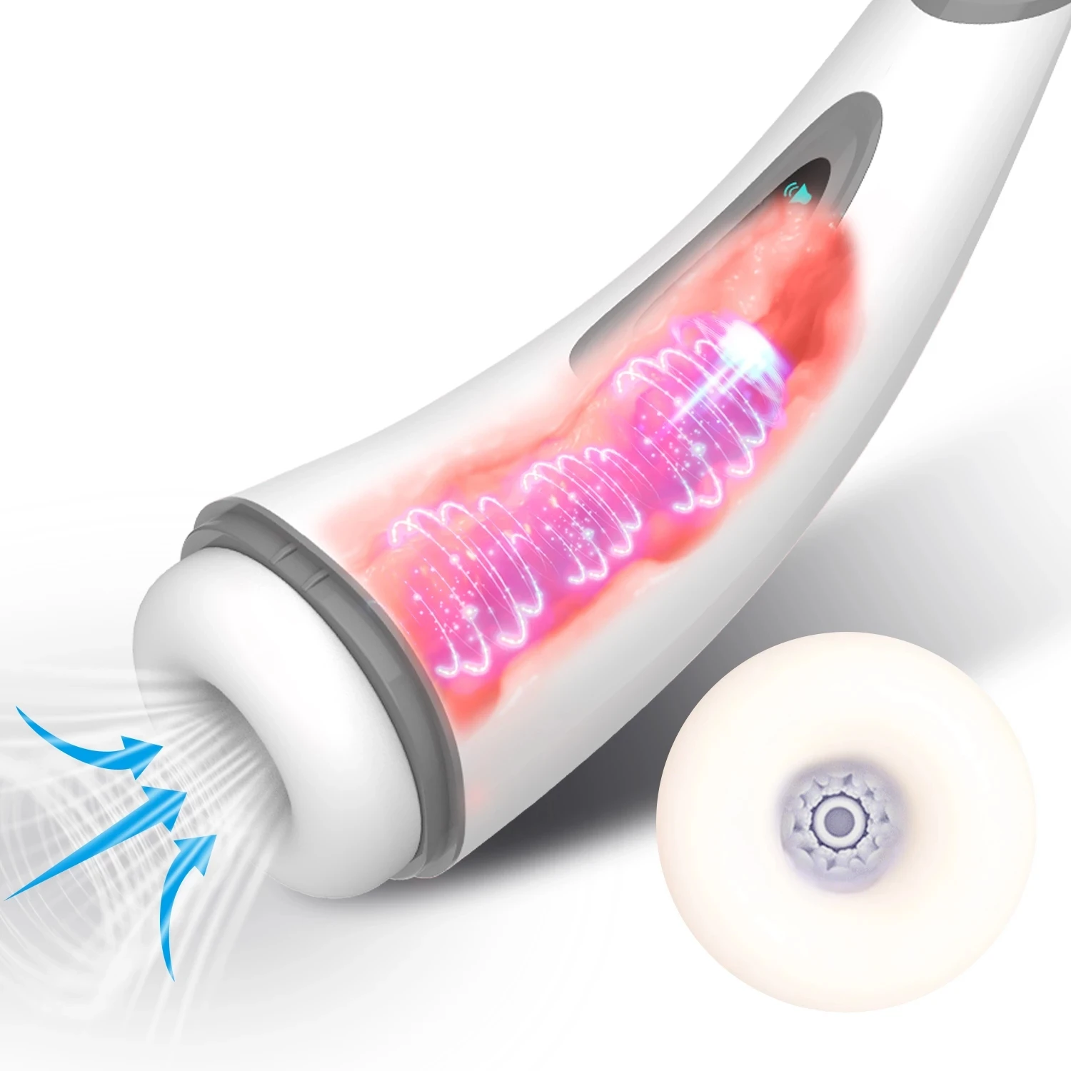 Men Sucking Masturbator Automa - đánh giá và giá Suction Machine Medical