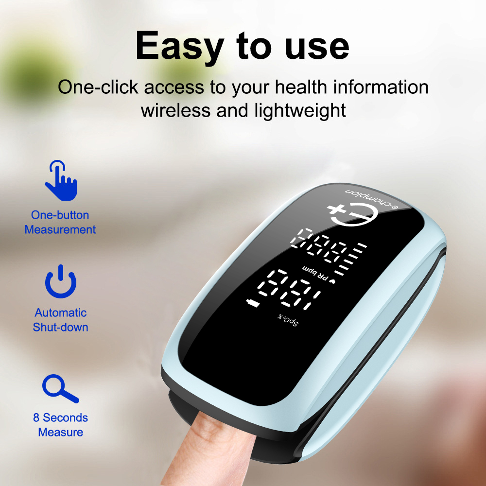 Rechargeable Oximeter Infrared - đánh giá và giá Pulse Oximeter