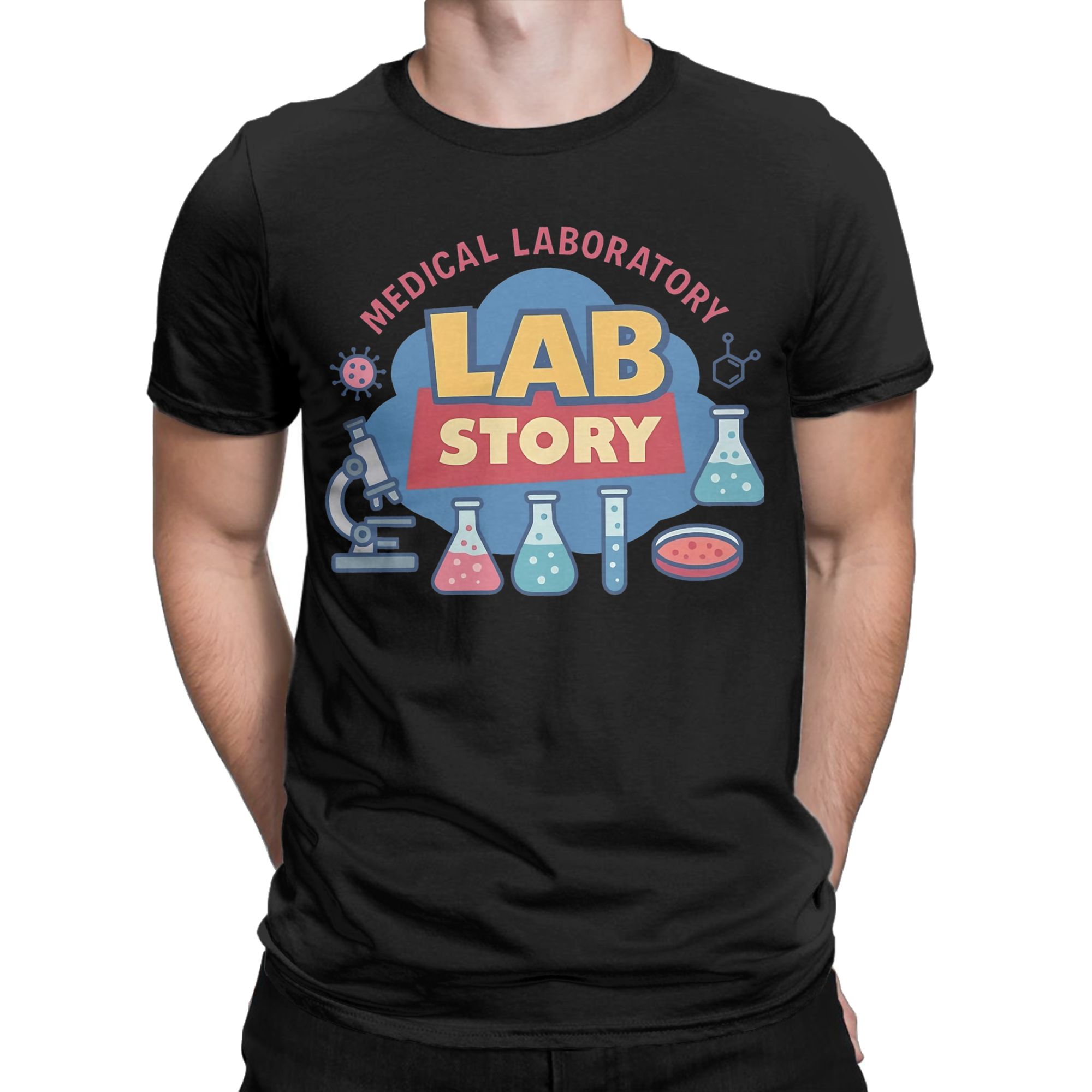 Men T-Shirts 2026 Lab Week Med - đánh giá và giá Medical Lab Week