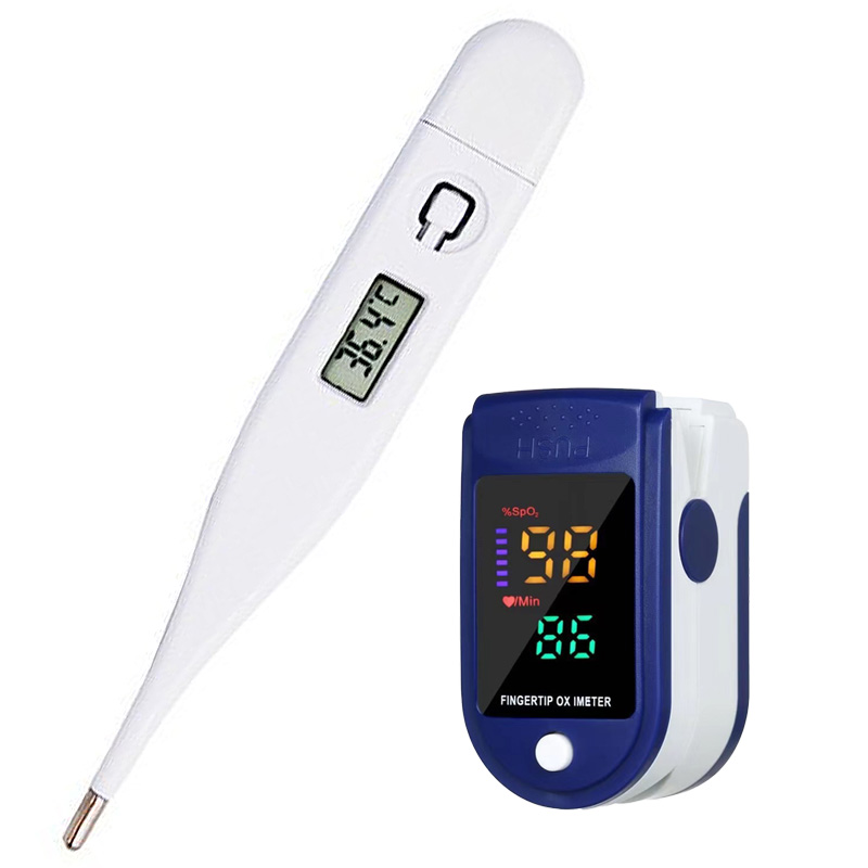 Household Thermometer Baby Adu - đánh giá và giá Pulse Oximeter