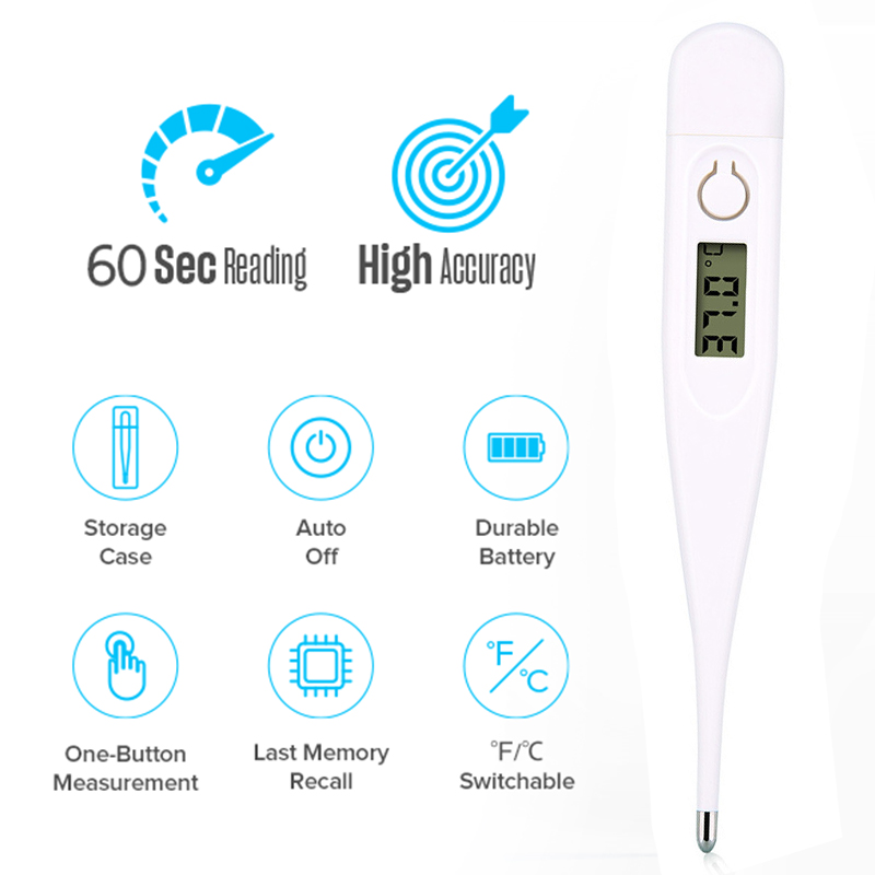 Household Thermometer Baby Adu - đánh giá và giá Pulse Oximeter