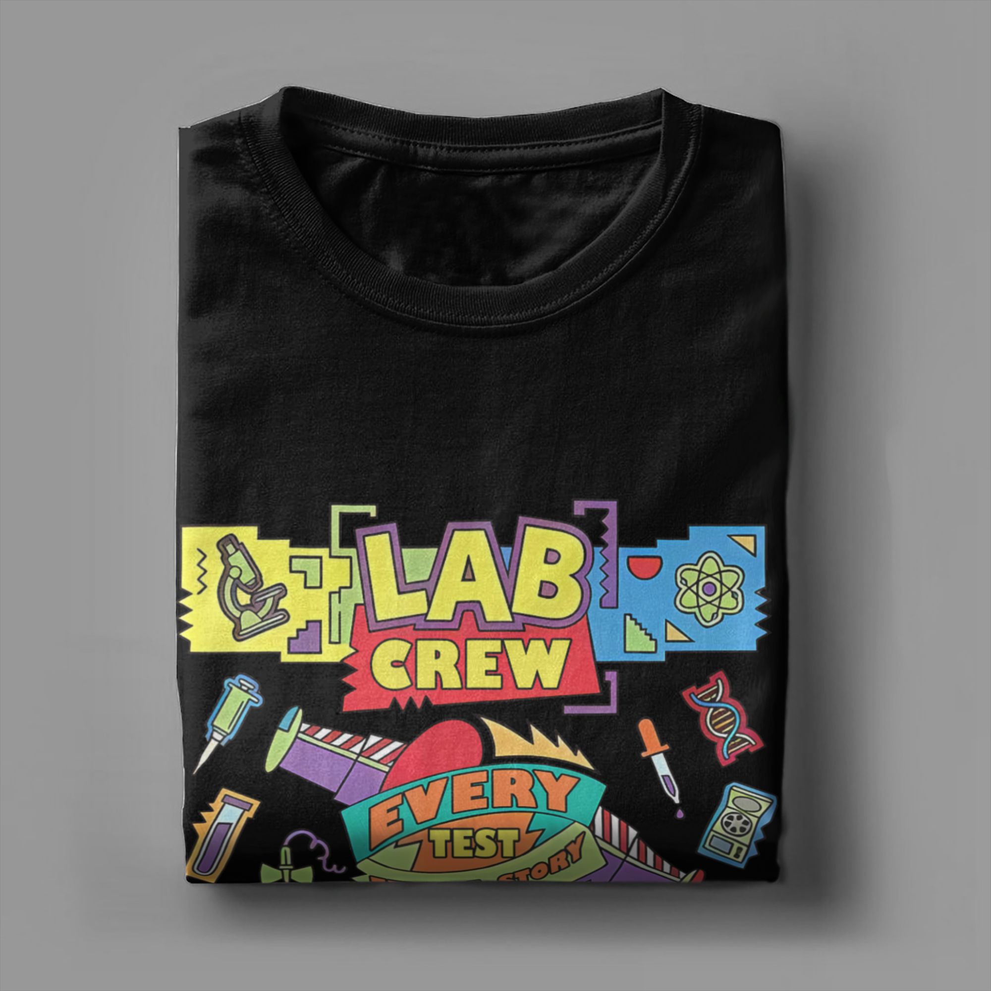 Oversized T-Shirt Lab Crew Lab - đánh giá và giá Medical Lab Week 2026