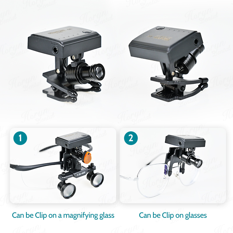 Dental 5W Wireless LED Headlig - đánh giá và giá Medical Laboratory
