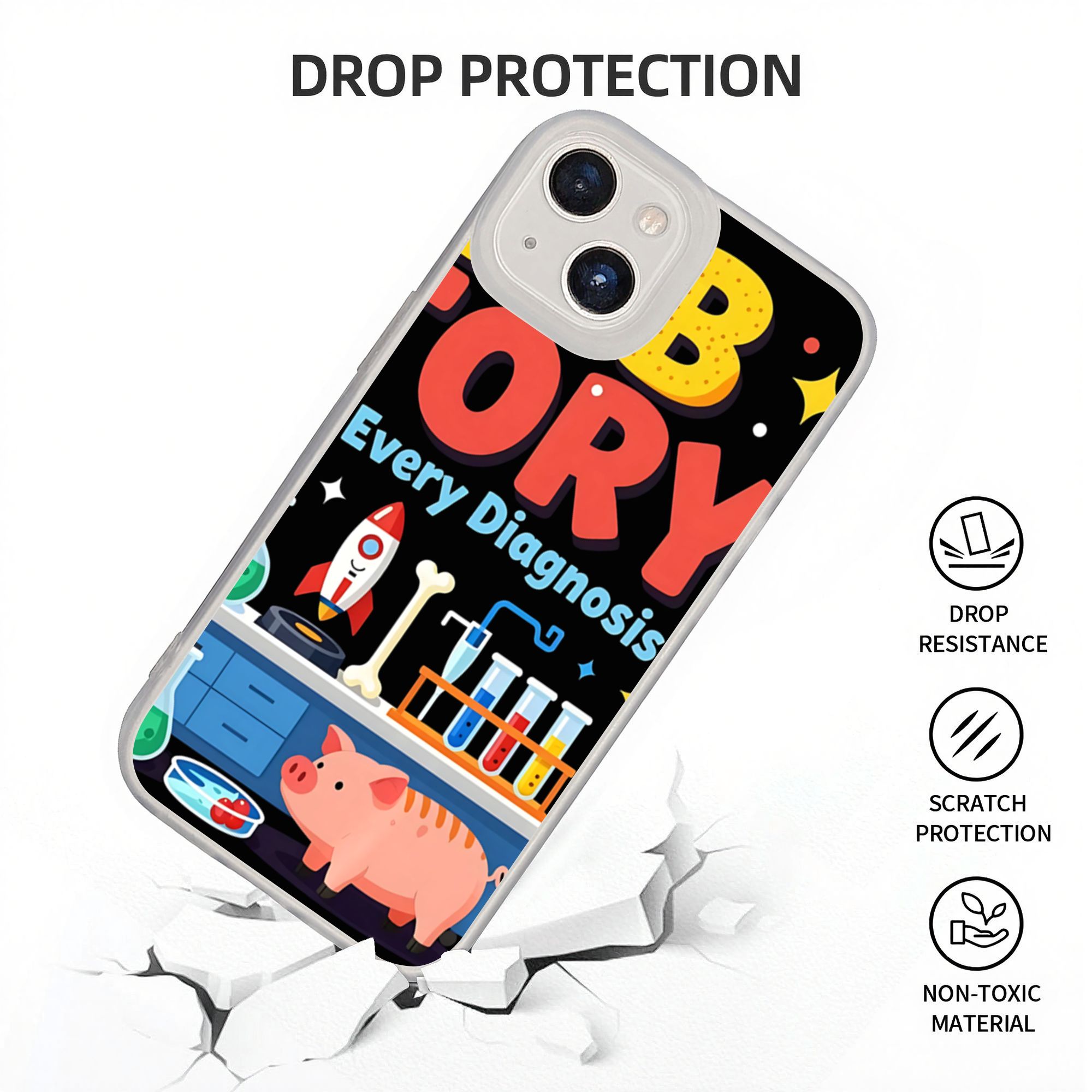 New Armor Bumper Shockproof Me - đánh giá và giá Medical Lab Week