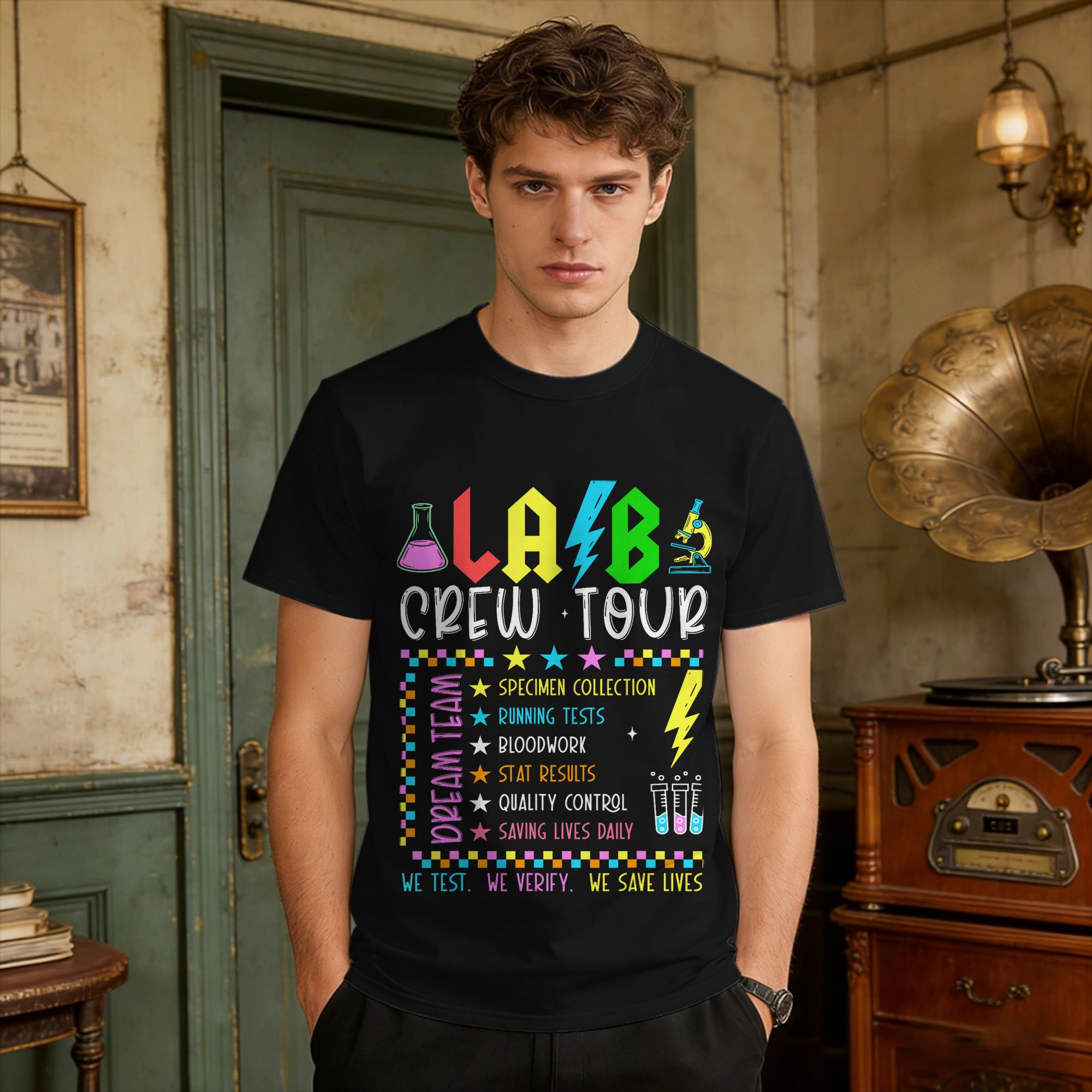 Vintage T-Shirt Summer Lab Wee - đánh giá và giá Medical Lab Professionals Week