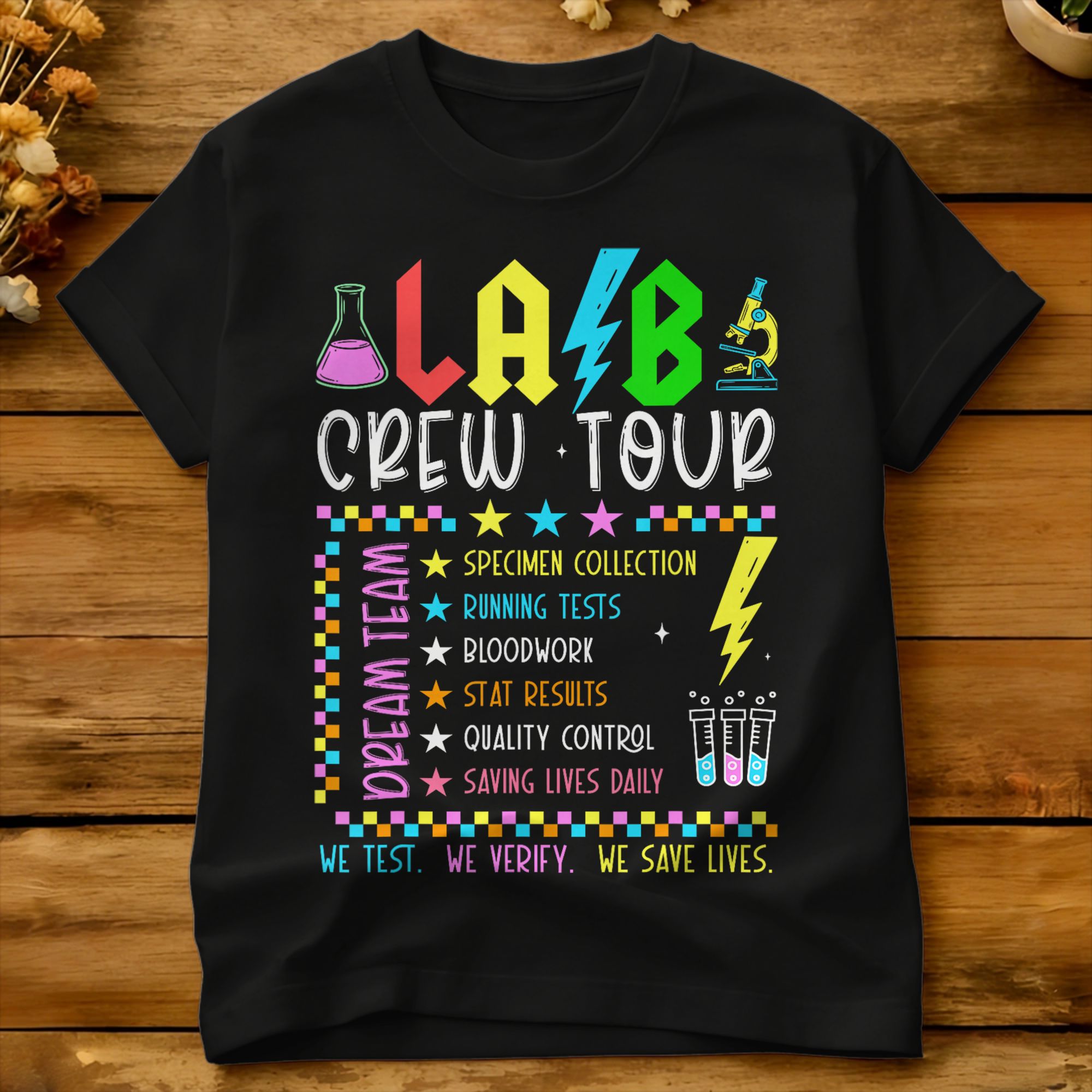 Vintage T-Shirt Summer Lab Wee - đánh giá và giá Medical Lab Professionals Week
