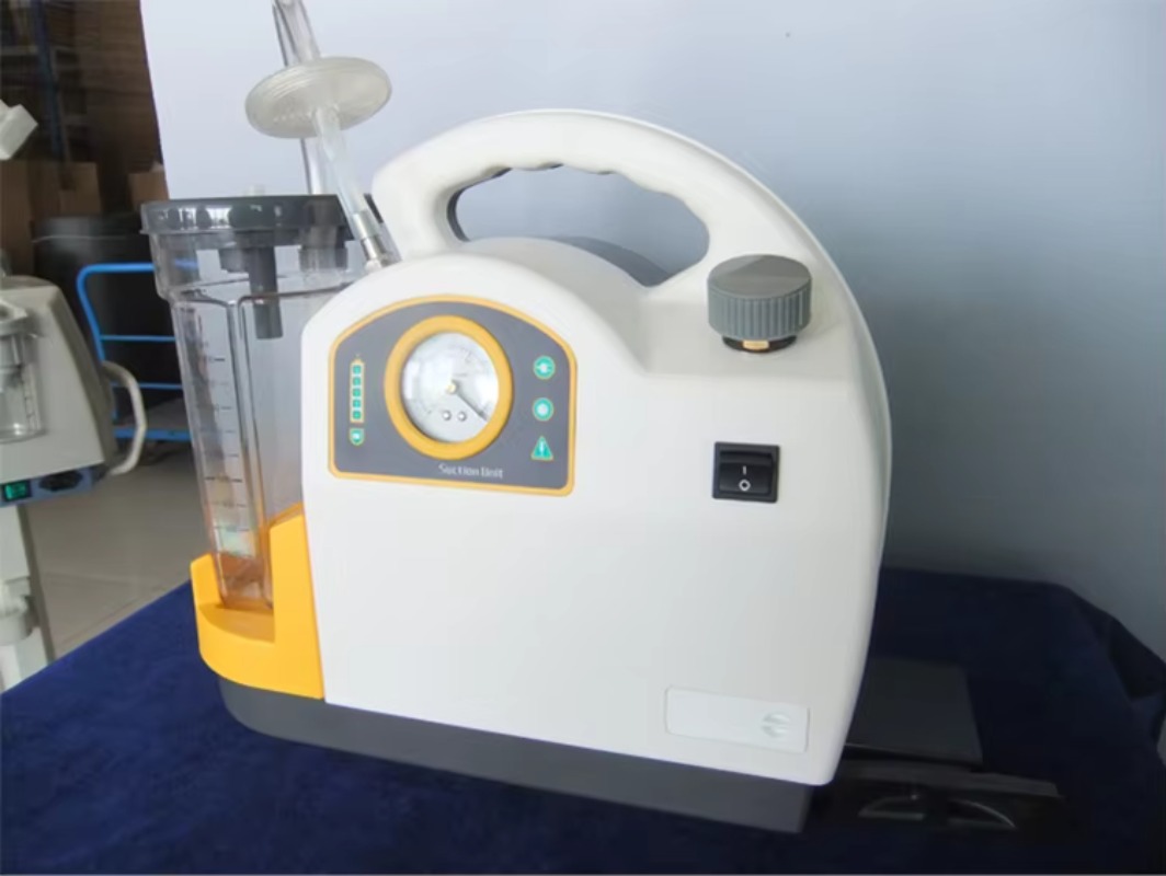 High flow Portable Suction Uni - đánh giá và giá Suction Machine Medical
