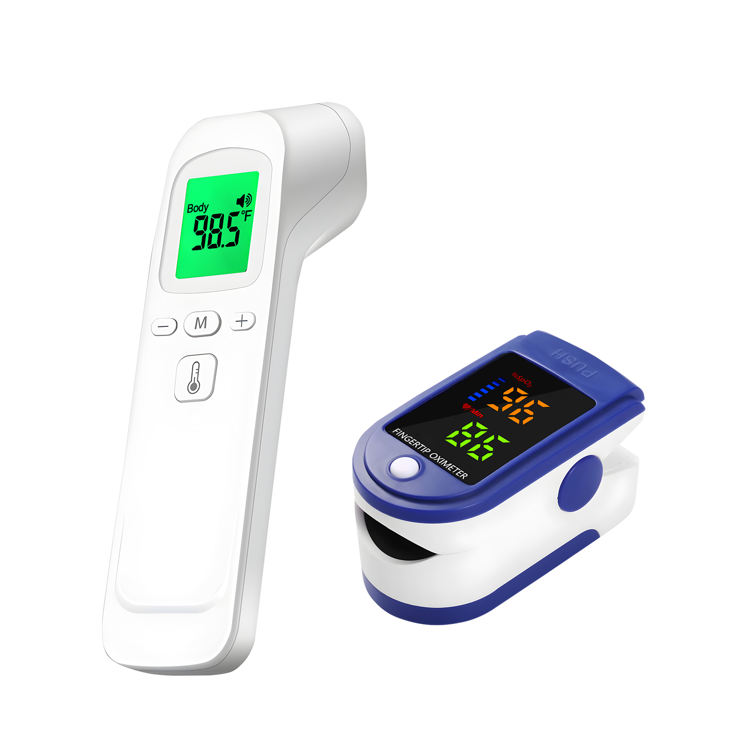 Oximeter Infrared Fever Thermo - đánh giá và giá Pulse Oximeter