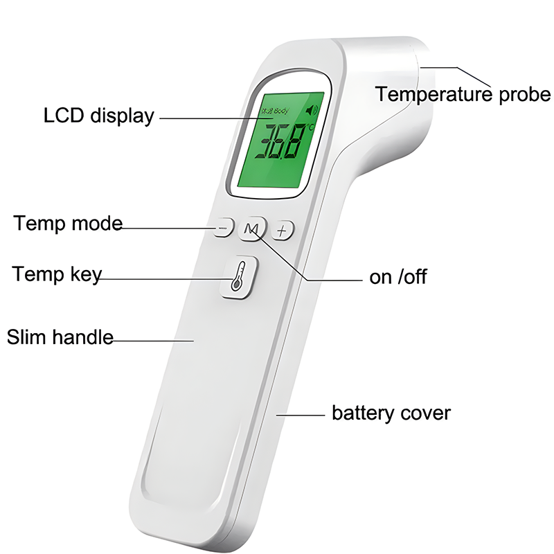 Oximeter Infrared Fever Thermo - đánh giá và giá Pulse Oximeter