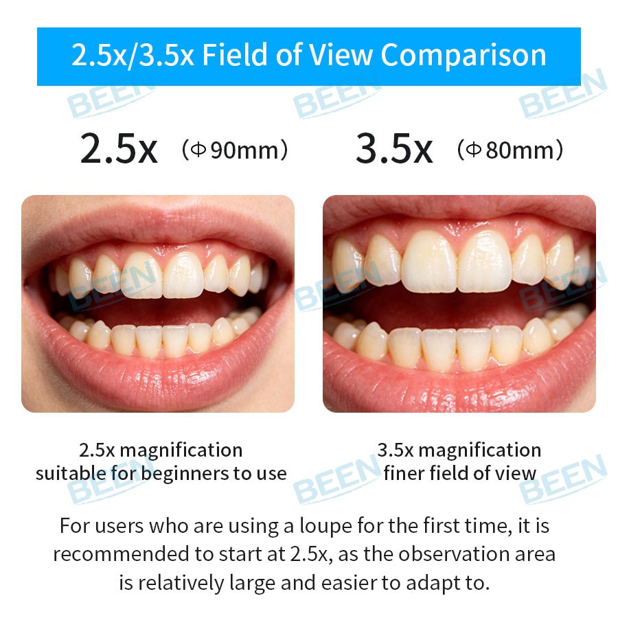 2.5x420mm Dental Loupes Dental - đánh giá và giá Medical Laboratory