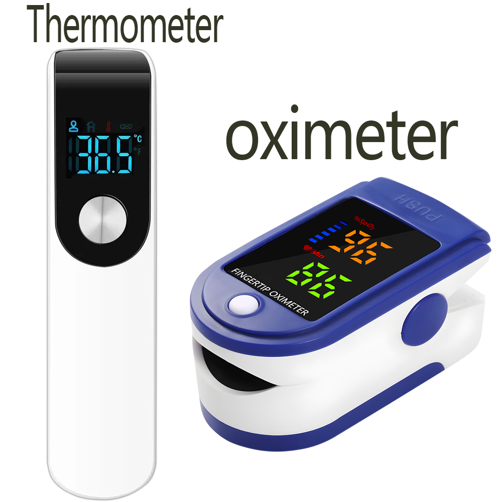 Medcial Forehead Thermometer F - đánh giá và giá Pulse Oximeter