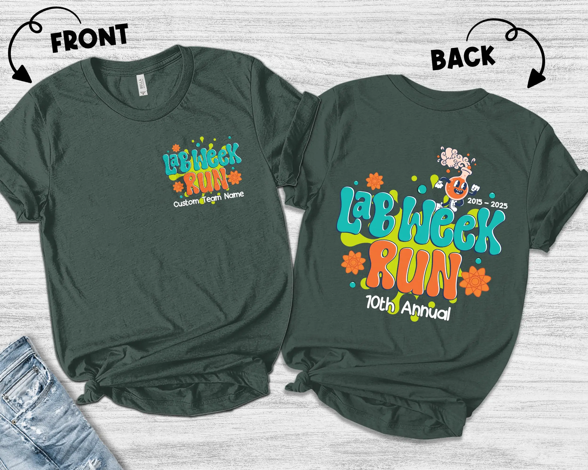 Lab Week 2025 shirt Medical Te - đánh giá và giá Medical Lab Week